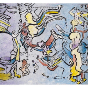 Untitled 1, Horizontal Print, Unframed