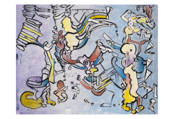 Untitled 1, Horizontal Print, Unframed