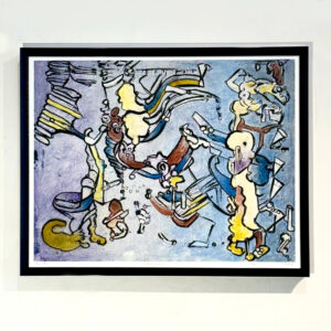 Untitled 1, Horizontal Print, Framed