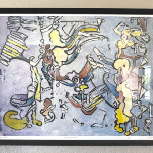 Metal frame