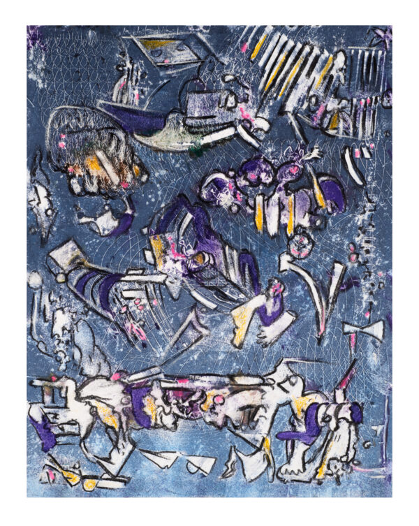 Untitled 2, Vertical Print, Unframed